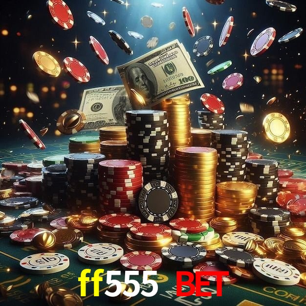 Interface do App ff555 bet