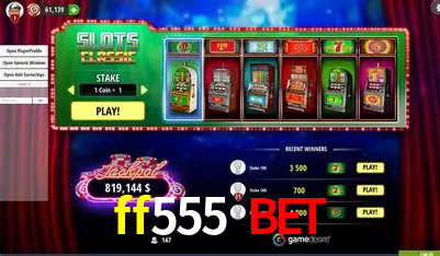 A Emoção da Loteria na ff555 bet: Uma Chance de Mudança de Vida